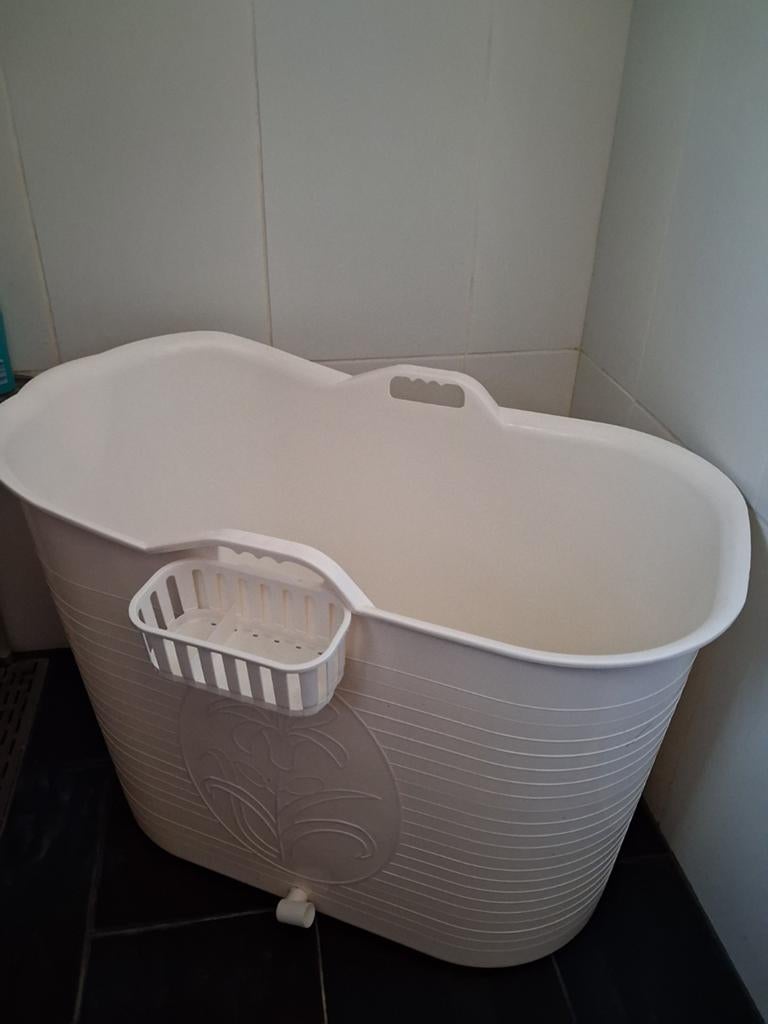 Bucket bad, Ophalen, Zo goed als nieuw