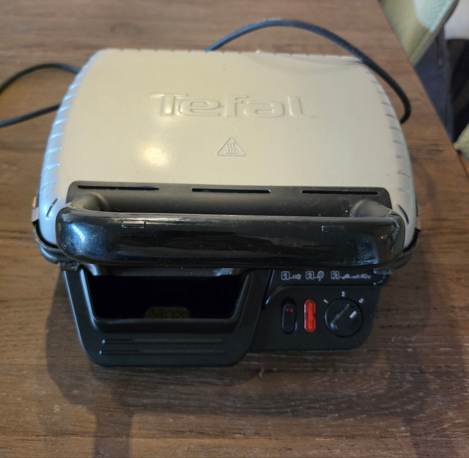 Tefal Grill - Perfect voor een snelle maaltijd, Witgoed en Apparatuur, Grillplaten, Ophalen, Gebruikt, Tafelgrill