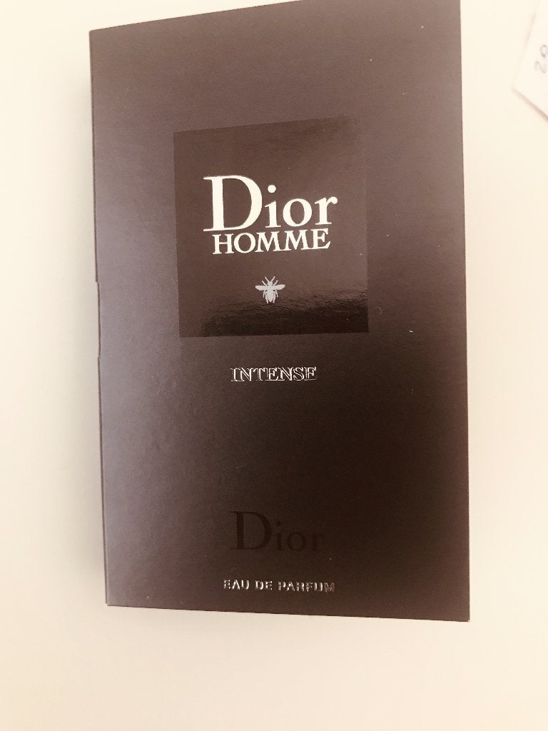 Dior Homme Intense Eau de Parfum -, Ophalen of Verzenden, Nieuw, Proef of Tester, Gevuld