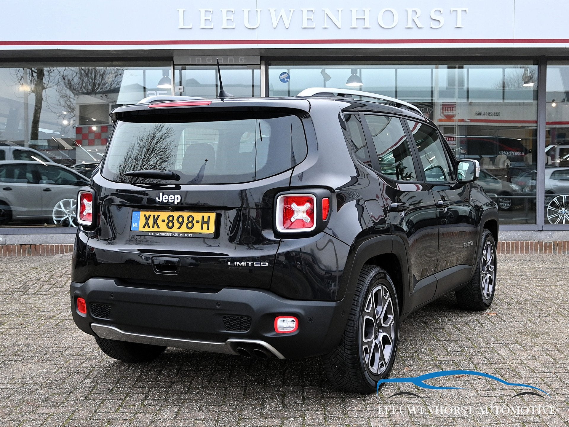 Jeep Renegade 1.4 MultiAir Limited, camera, adapt. cruise, n, Auto's, Jeep, Voorwielaandrijving, Dealer onderhouden, Stof, Gebruikt