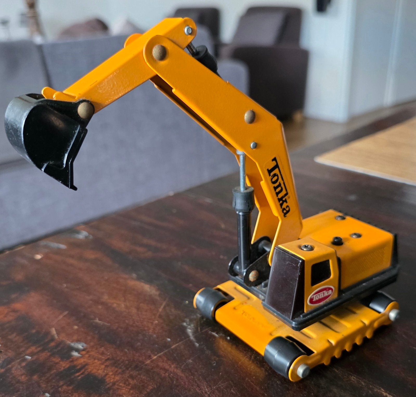 Zeldzame Tiny Tonka P&H Power Excavator Jaren '70 Japan, Ophalen of Verzenden