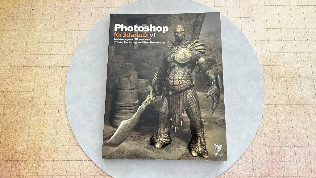 Photoshop for 3D Artists Vol. 1 - 3DTotal Publishing, Ophalen of Verzenden, Gelezen, Techniek