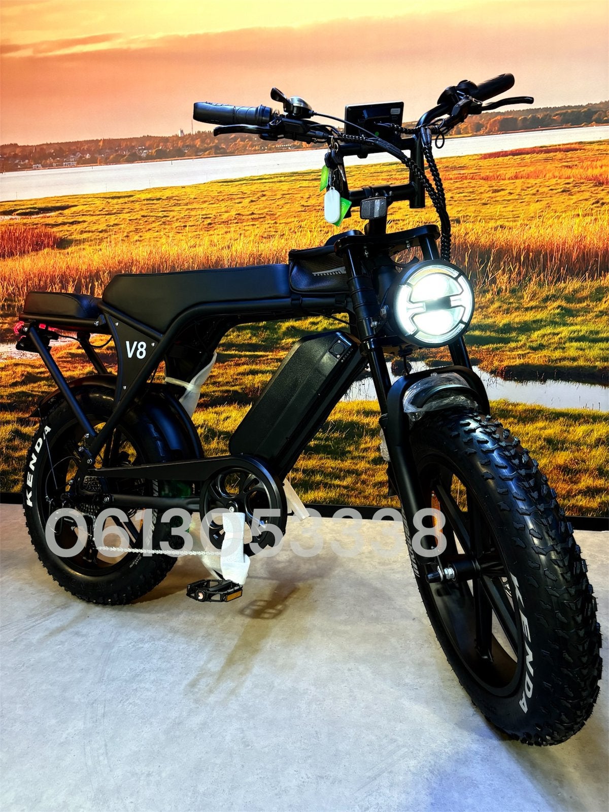 Fatbike ouxi V8 6.0 NFC nieuw €799,-, Ophalen, Nieuw, Overige merken