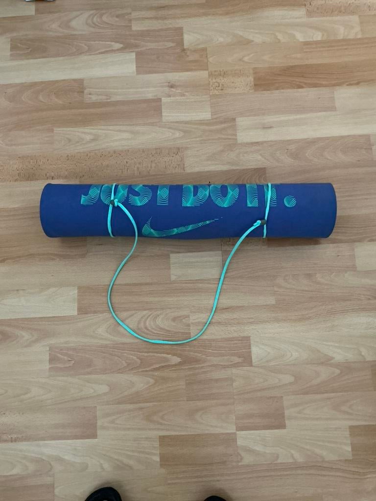 Merk:Nike Yoga Fitnes mat., Ophalen of Verzenden, Gebruikt, Yogamat
