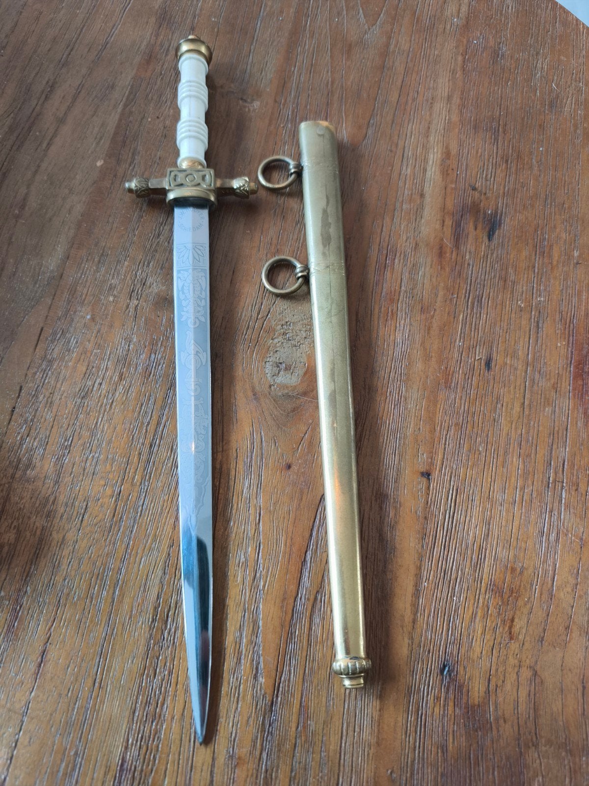 Marine Adelborstponjaard Model 1888 - E. & F. Hörster, Ophalen of Verzenden