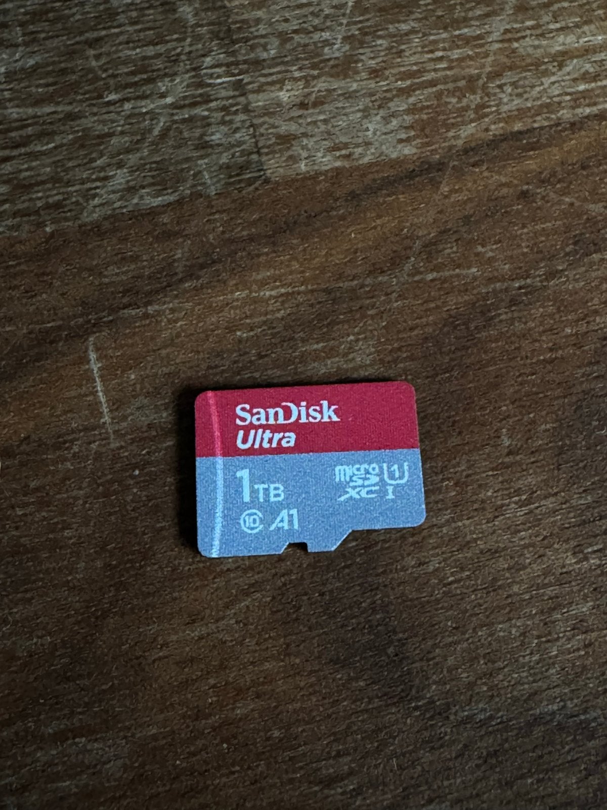SanDisk Ultra 1TB MicroSD A1 Geheugenkaart, Audio, Tv en Foto, Geschikt voor Full HD video, 1 TB of meer, Nieuw, Ophalen of Verzenden