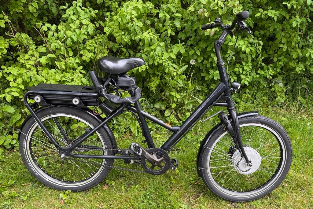 Elektrische fiets | Cyclefix | Zeer sterk, Zo goed als nieuw, 51 tot 55 cm, 50 km per accu of meer, Ophalen