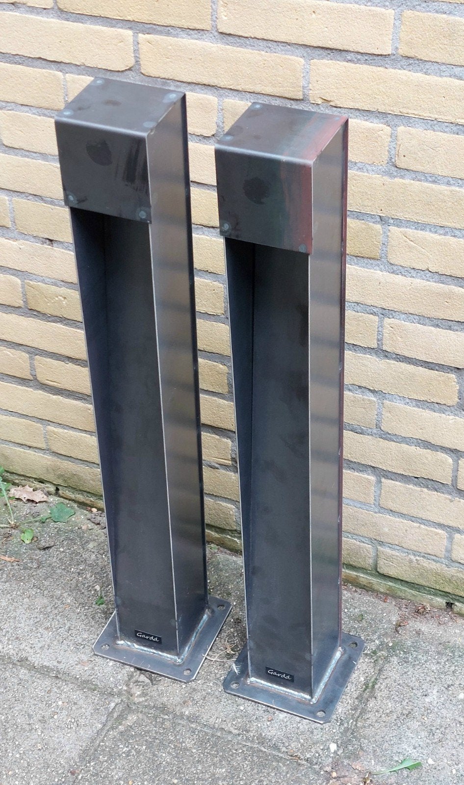 2 CARDD BUITENVERLICHTING ZGAN, Minder dan 50 watt, Wandlamp, Ophalen of Verzenden, Netvoeding