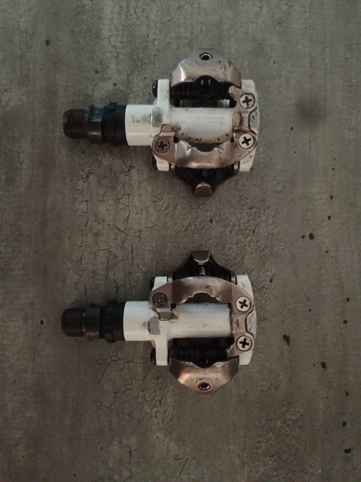 Shimano spd trapper gebruikt, Ophalen of Verzenden, Gebruikt