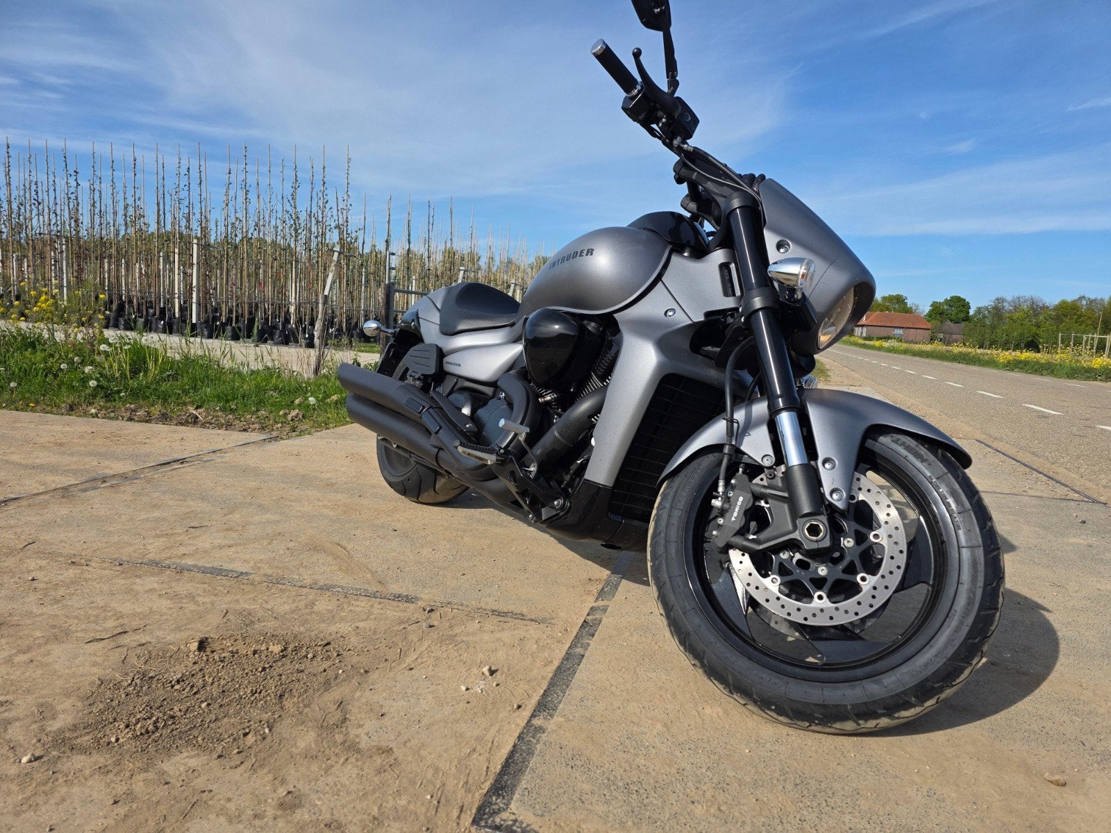 Mooie suzuki M1800R (Boulevard/M109) uit 2016, Motoren, Particulier, Naked bike
