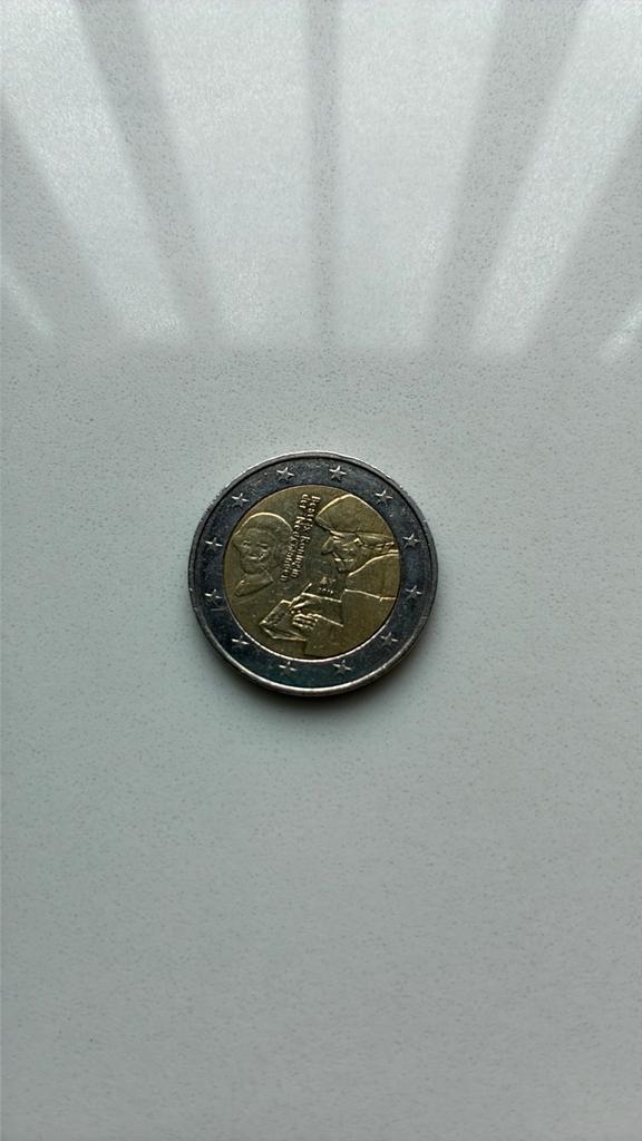2 Euro Herdenkingsmunt Beatrix & Claus, Ophalen, Koningin Beatrix, Euro's, Losse munt