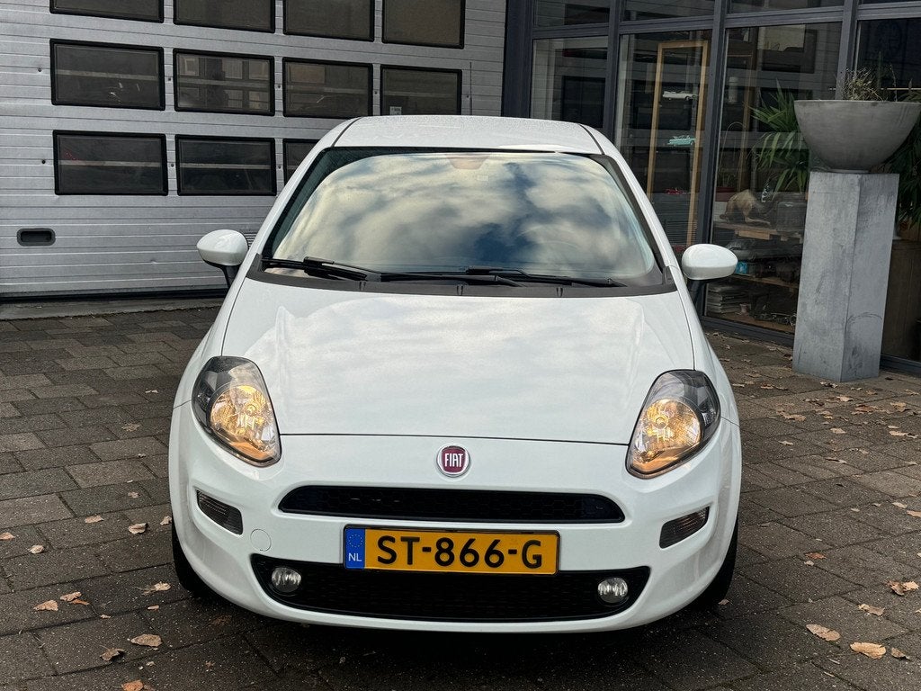 Fiat Punto Evo 0.9 TwinAir Sempre | Clima | Navi | Cruise |, Voorwielaandrijving, Gebruikt, Euro 6, 100 pk