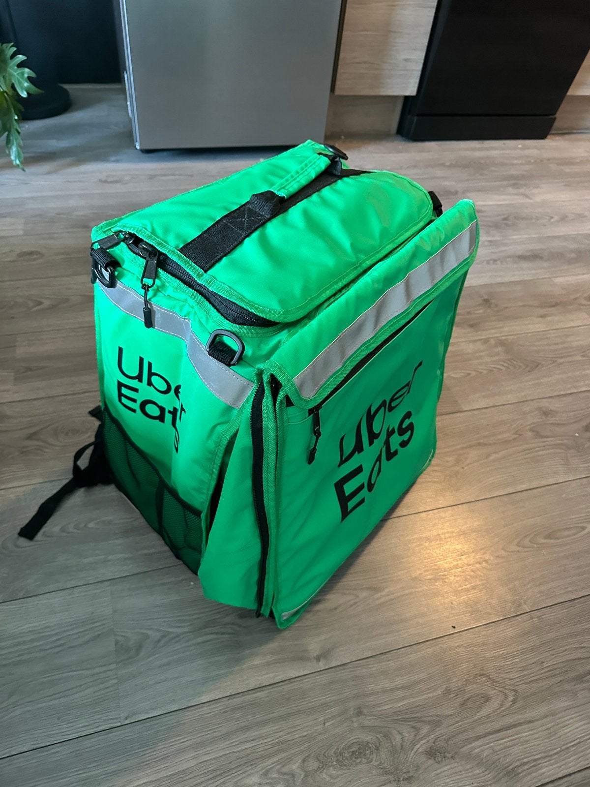 Uber Eats Tas / Koeltas (gloednieuw), Ophalen of Verzenden, Zo goed als nieuw