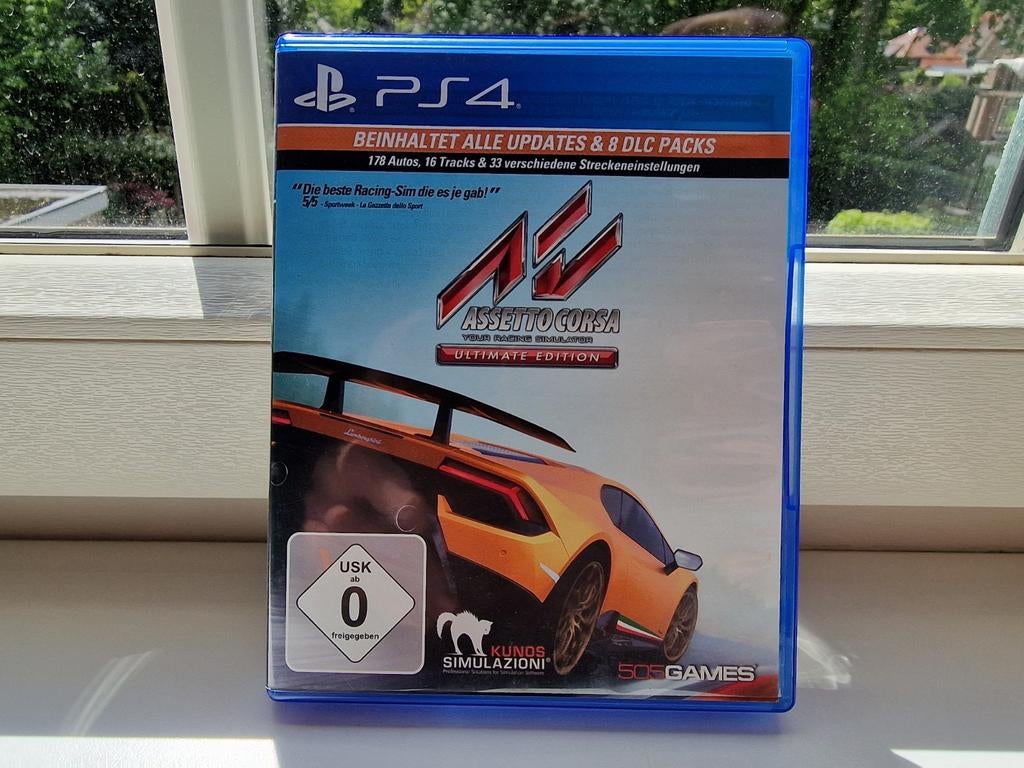 Assetto Corsa - Ultimate Edition, Gebruikt, 1 speler, Ophalen of Verzenden, Vanaf 3 jaar