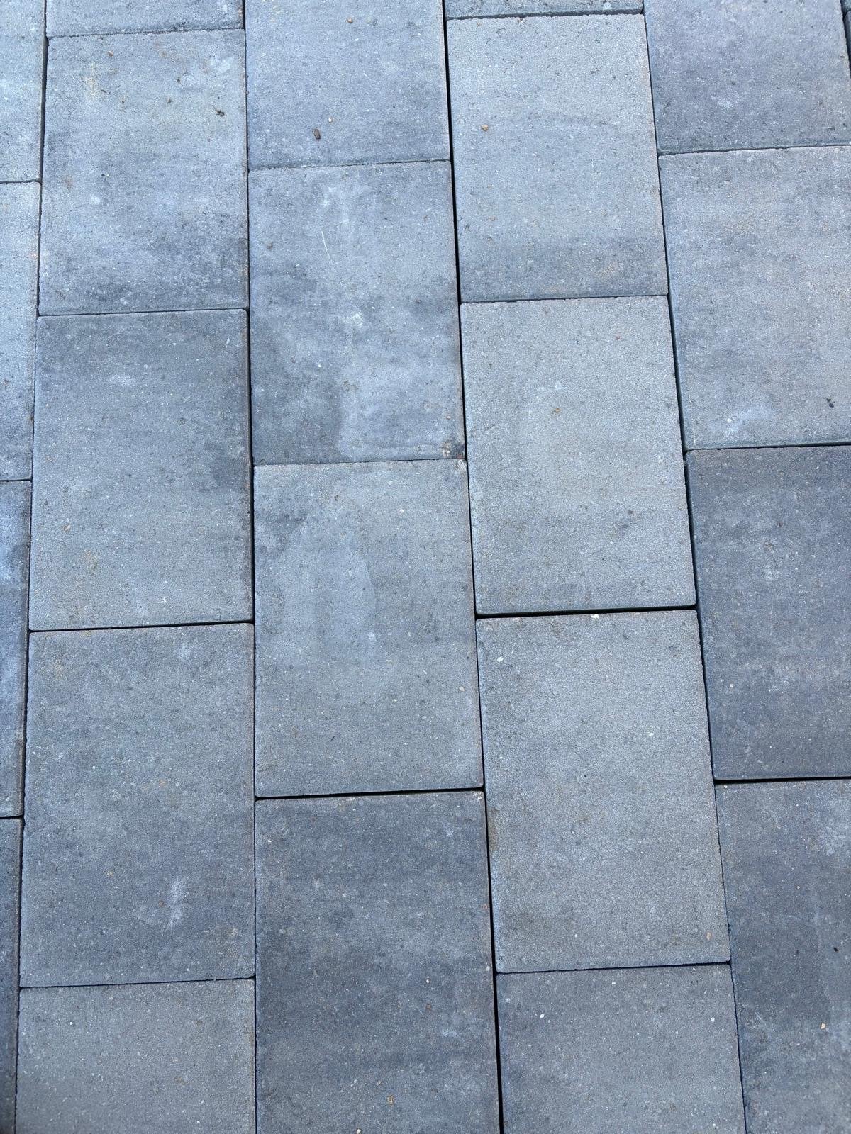 Kijlstra Beton Klinkers - Grijs/Antraciet - 2 pallets, Tuin en Terras, Tegels en Klinkers, Ophalen, Nieuw, 10 m² of meer, Beton