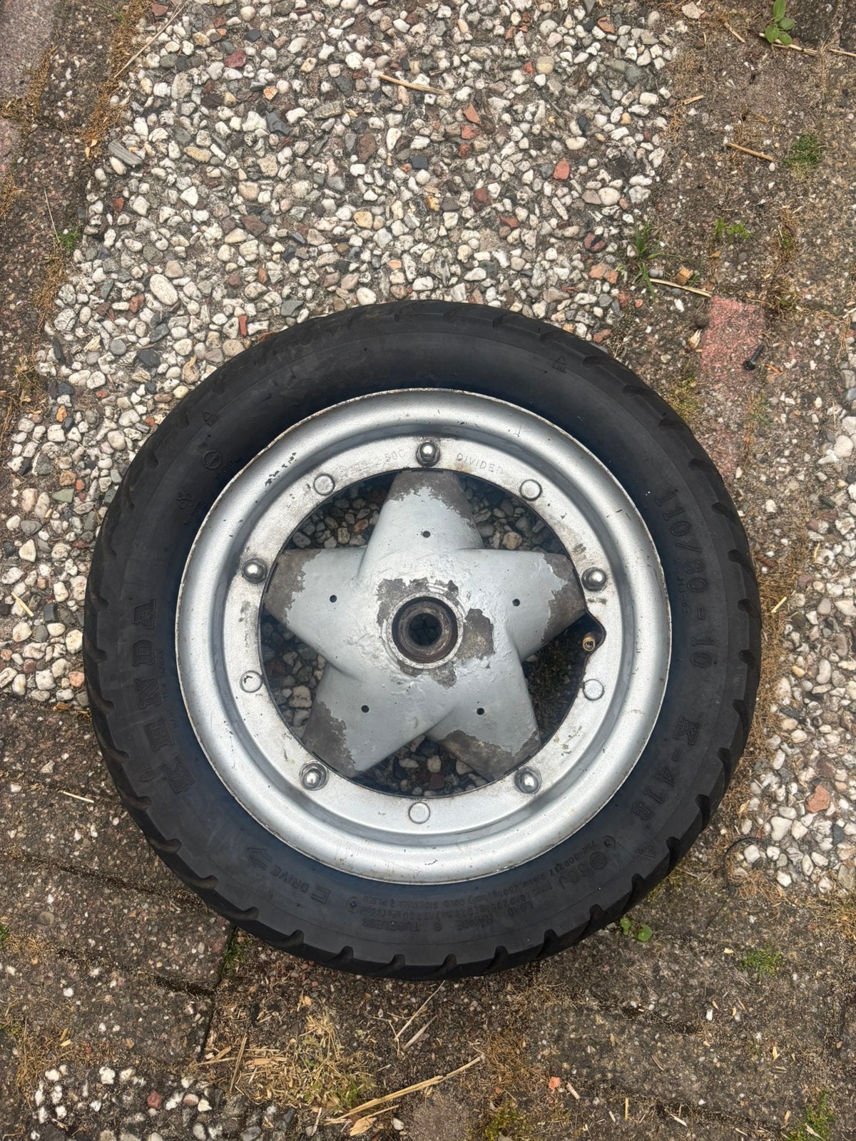 Piaggio skr achtervelg, Ophalen of Verzenden, Zo goed als nieuw, Overige typen