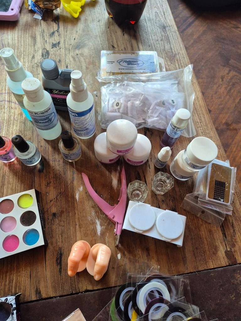 Voor nagels, Sieraden, Tassen en Uiterlijk, Uiterlijk | Cosmetica en Make-up, Ophalen of Verzenden, Zo goed als nieuw, Handen en Nagels