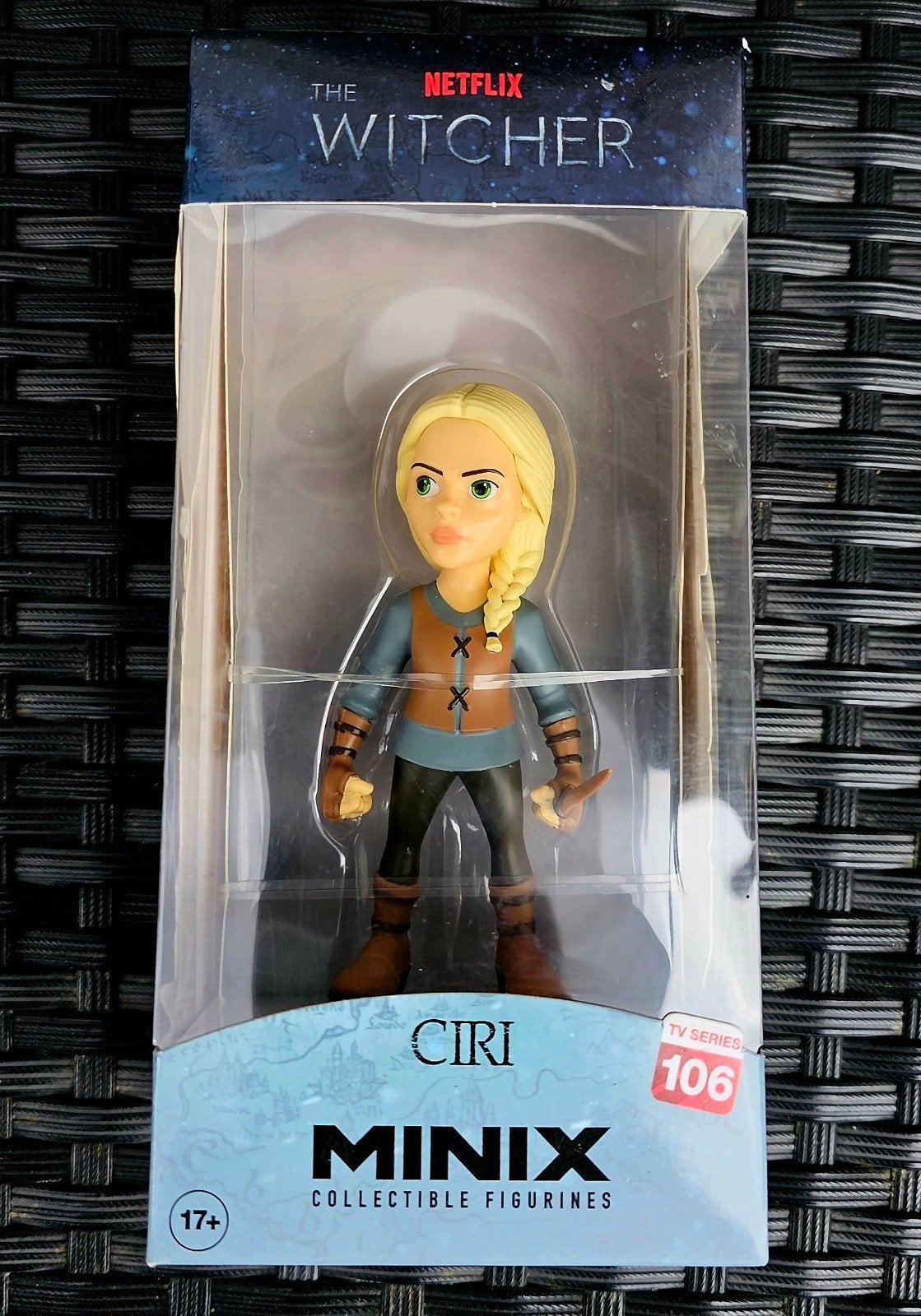The Witcher Ciri Minix Collectible Figurine Netflix, Ophalen of Verzenden, Nieuw