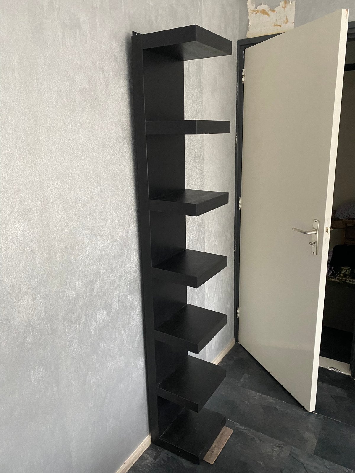 Ikea plak zwart, Huis en Inrichting, Kasten | Schoenenkasten, Ophalen, Zo goed als nieuw