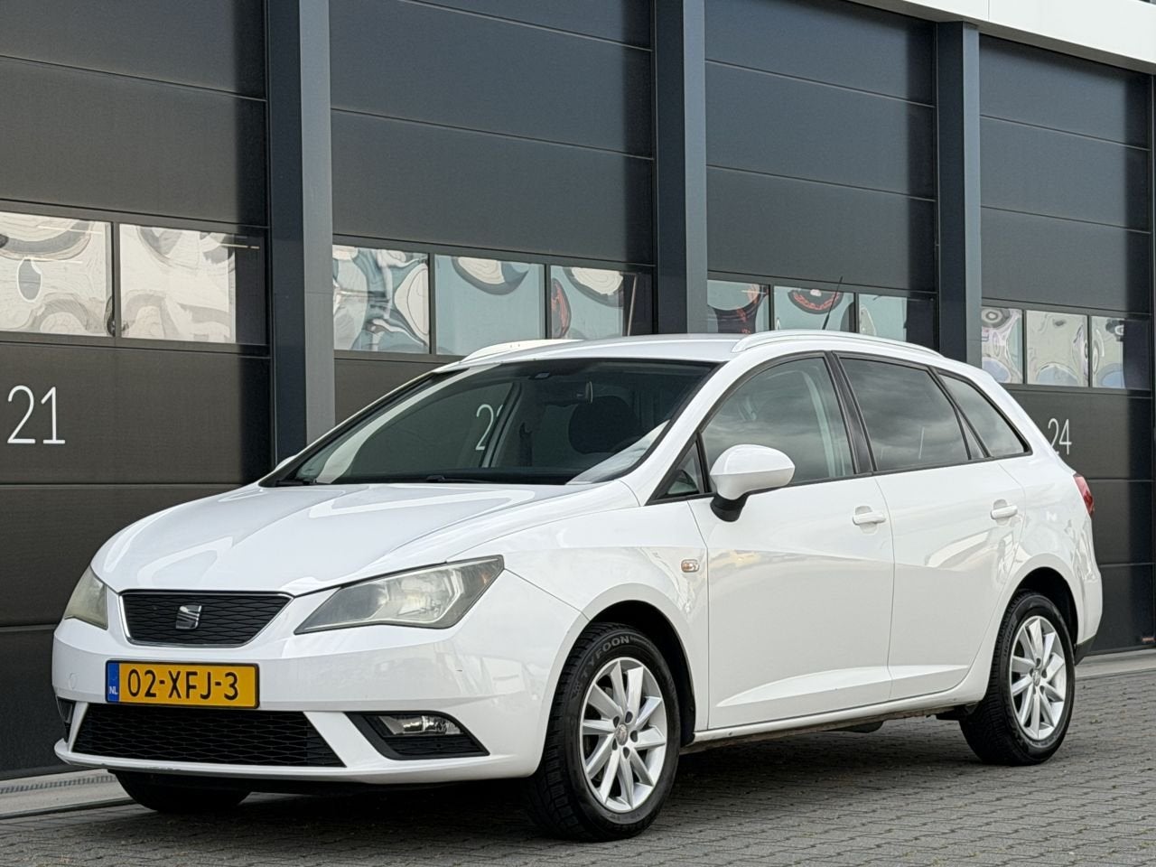 SEAT Ibiza 1.2 TDI Style Ecomotive Airco PDC (bj 2012), Auto's, 75 pk, Te koop, Parkeersensor, Ibiza