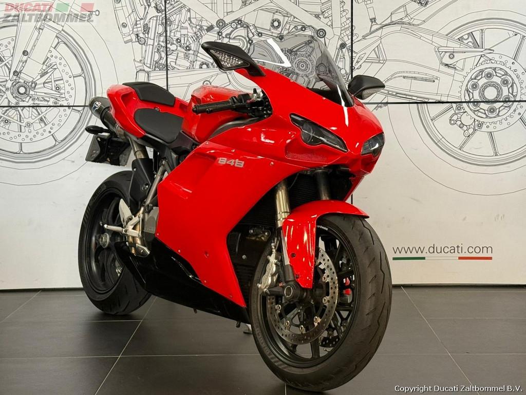 Ducati 848 (bj 2008), Motoren, Motoren | Ducati, 849 cc, Bedrijf, Super Sport, Meer dan 35 kW