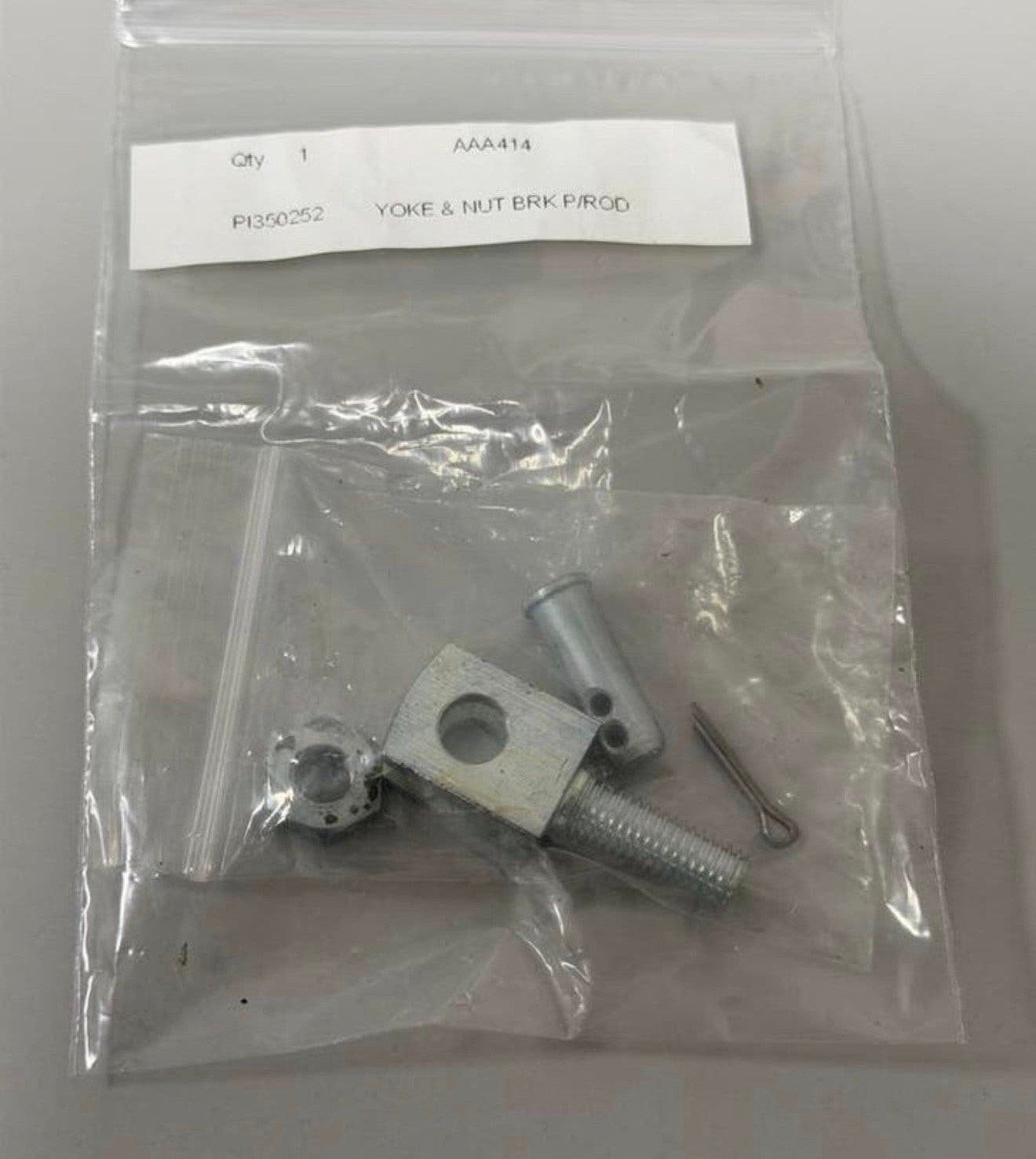 Remstang Gaffel met Moer AAA414 Morris Minor / Triumph set, P, P, P, Nieuw