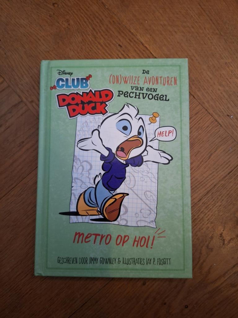 Disney Club Donald Duck: Metro op Hol!, Eén stripboek, Ophalen of Verzenden, Gelezen, Jimmy Gownley
