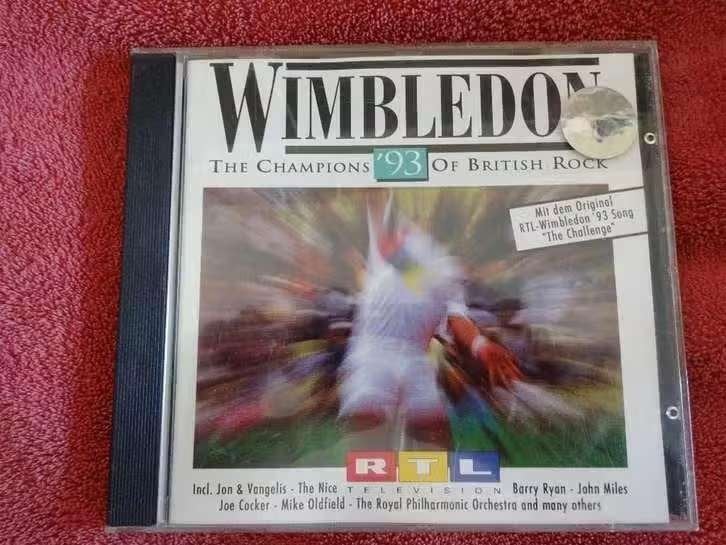 CD Wimbledon '93 - The Champions Of British Rock EDL 2704-2, Ophalen of Verzenden, Zo goed als nieuw, Verzamelalbum, Pop