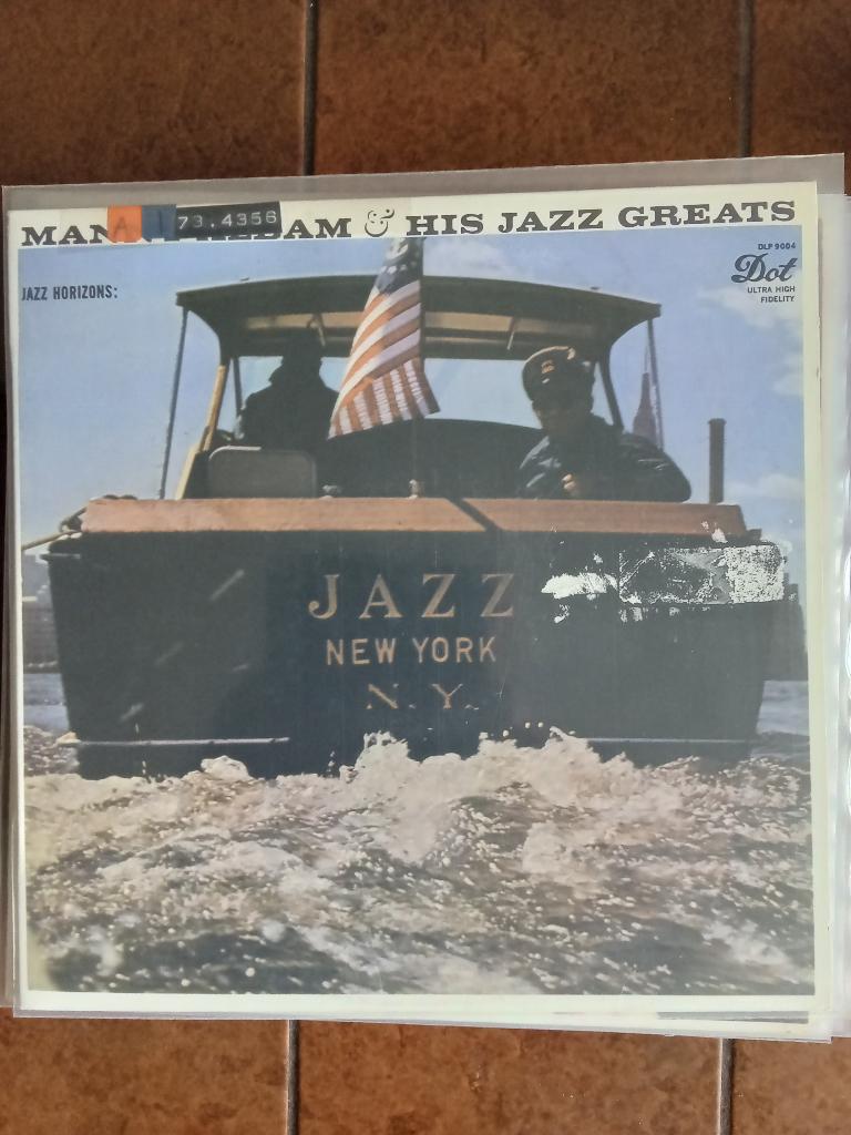 Manny Albam, 1980 tot heden, Ophalen of Verzenden, Zo goed als nieuw, 12 inch