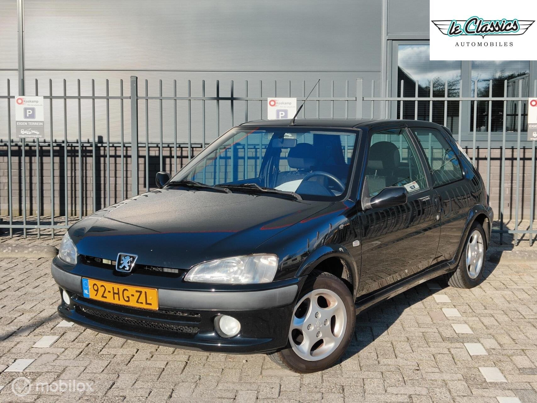 Peugeot 106 1.4 Sport | 85dkm | 2e eig | historie, Voorwielaandrijving, Stof, 4 cilinders, 400 kg