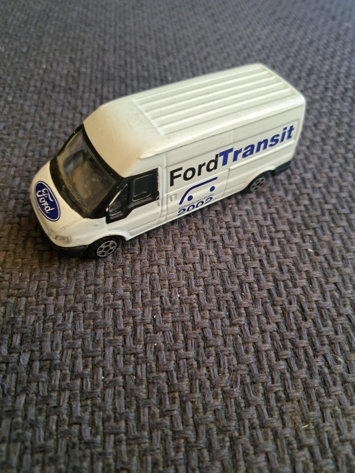 Corgi model ford transit, Corgi, Gebruikt, England, Ophalen of Verzenden