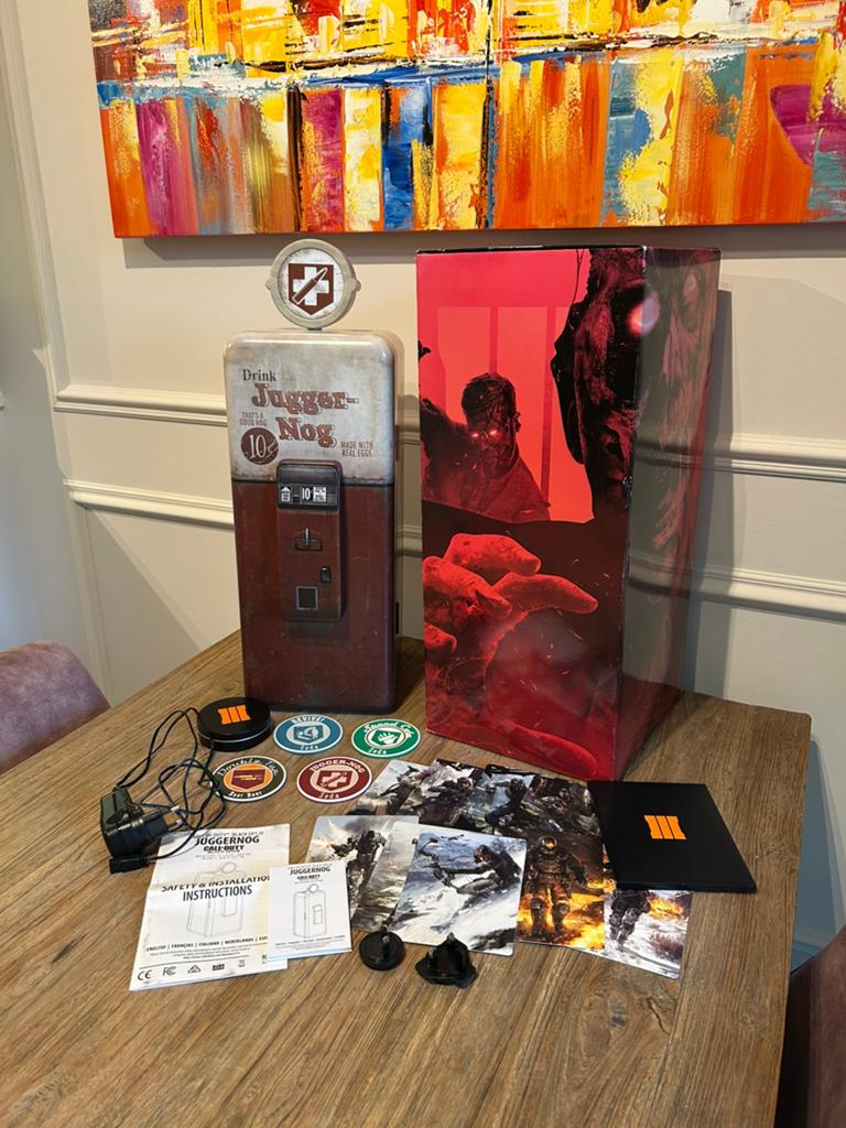 Black Ops 3 Juggernog koelkast inclusief originele doos, Zonder vriesvak, Nieuw, Ophalen of Verzenden, Minder dan 75 liter
