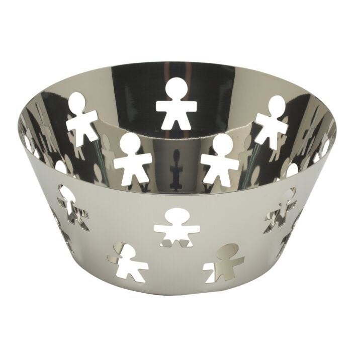 Set van twee prachtige Alessi Girotondo RVS schalen, Huis en Inrichting, Keuken | Keukenbenodigdheden, Verzenden, Nieuw, Alessi