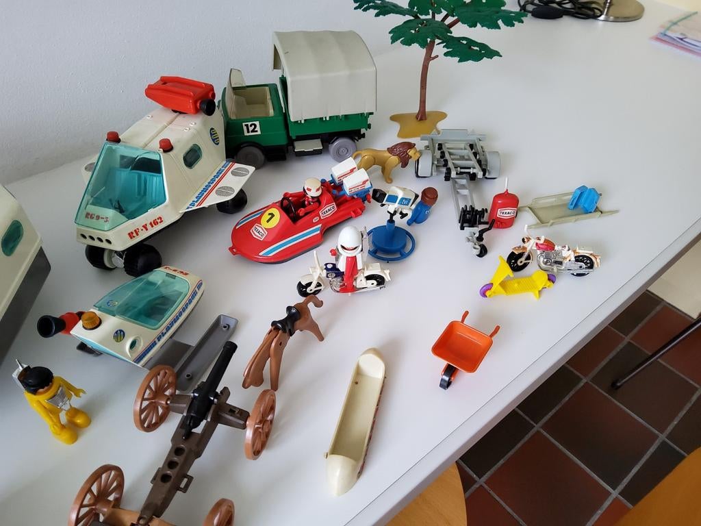 PLAYMOBIEL, Ophalen of Verzenden