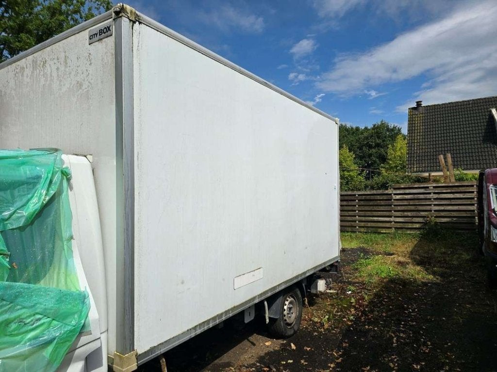 CityBox meubelbak met Dhollandia laadklep 430x218x240 cm, Gebruikt, Niet ingevuld, Niet ingevuld, Ophalen