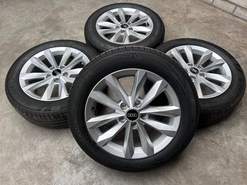 DIVERSEN 16 inch originele velgen + banden Audi A3, Audi, Gebruikt, 16 inch, Banden en Velgen