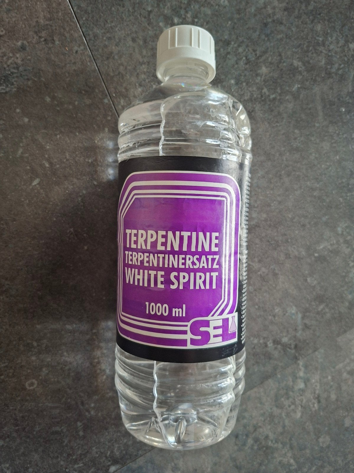 Terpentine 1 liter - Oplosmiddel en reiniger, Ophalen, Nieuw