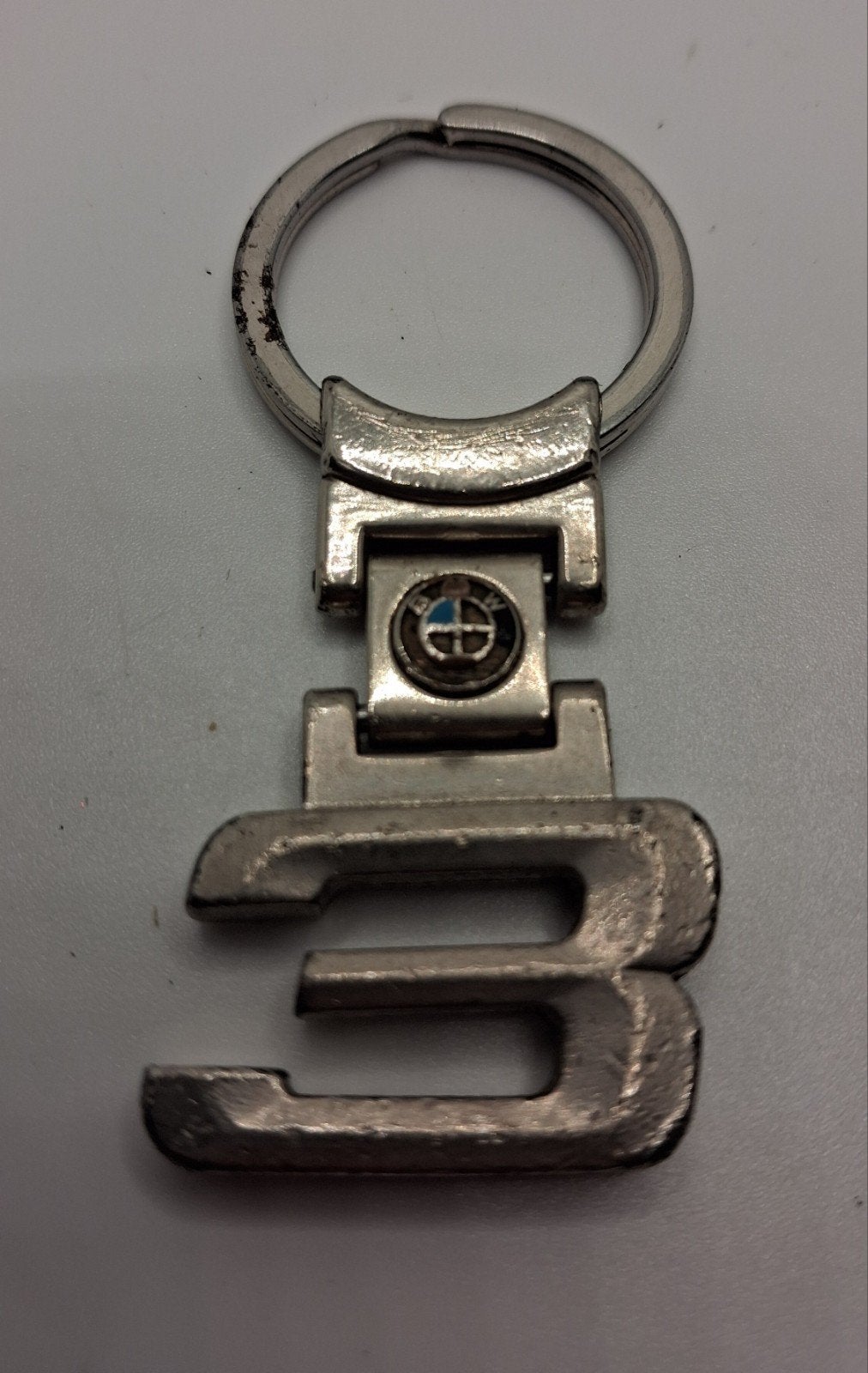 Gebruikte BMW 3-serie sleutelhanger, Ophalen of Verzenden, Gebruikt