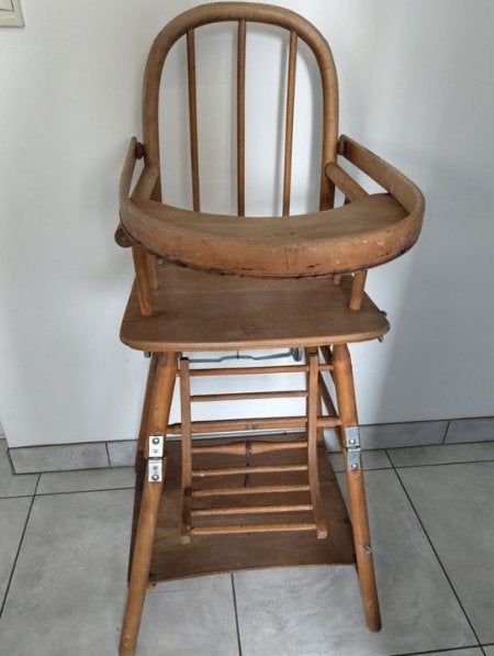 Vintage Bauman Kinderstoel, Antiek en Kunst, Ophalen of Verzenden
