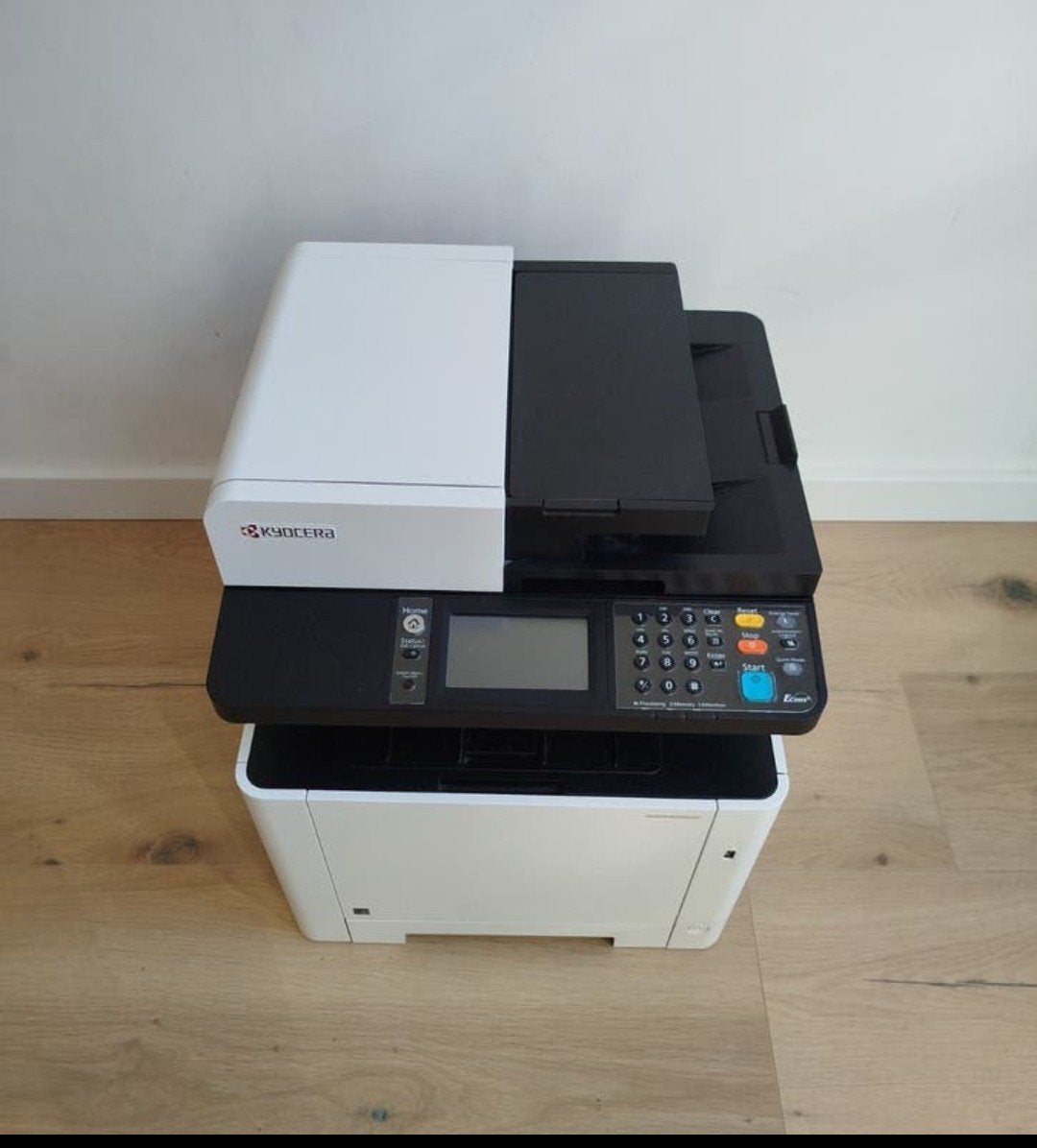 Kyocera laser printer, Computers en Software, Printers, Ophalen, Gebruikt
