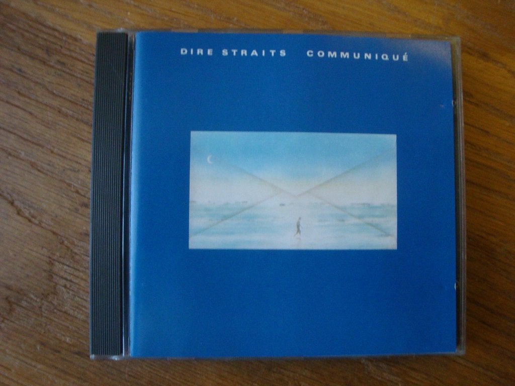 Dire Straits - Communiqué CD (Zo goed als nieuw), Inclusief boekje, Gebruikt, Ophalen of Verzenden, Classic Rock