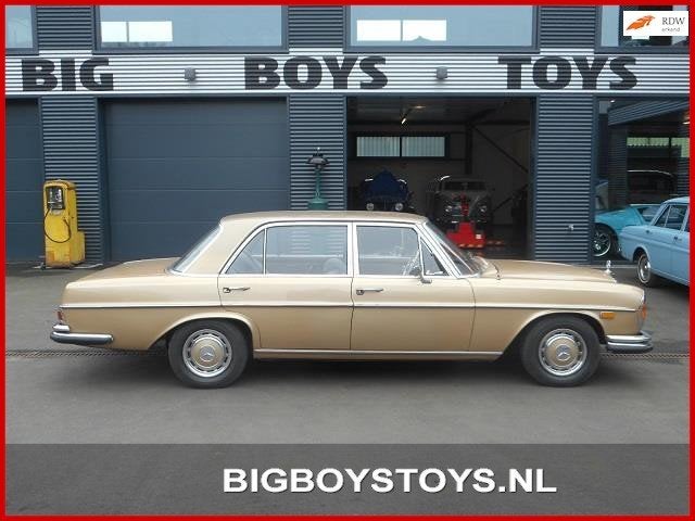 Mercedes-Benz 300 SEL, Automaat, Achterwielaandrijving, Beige, Bruin
