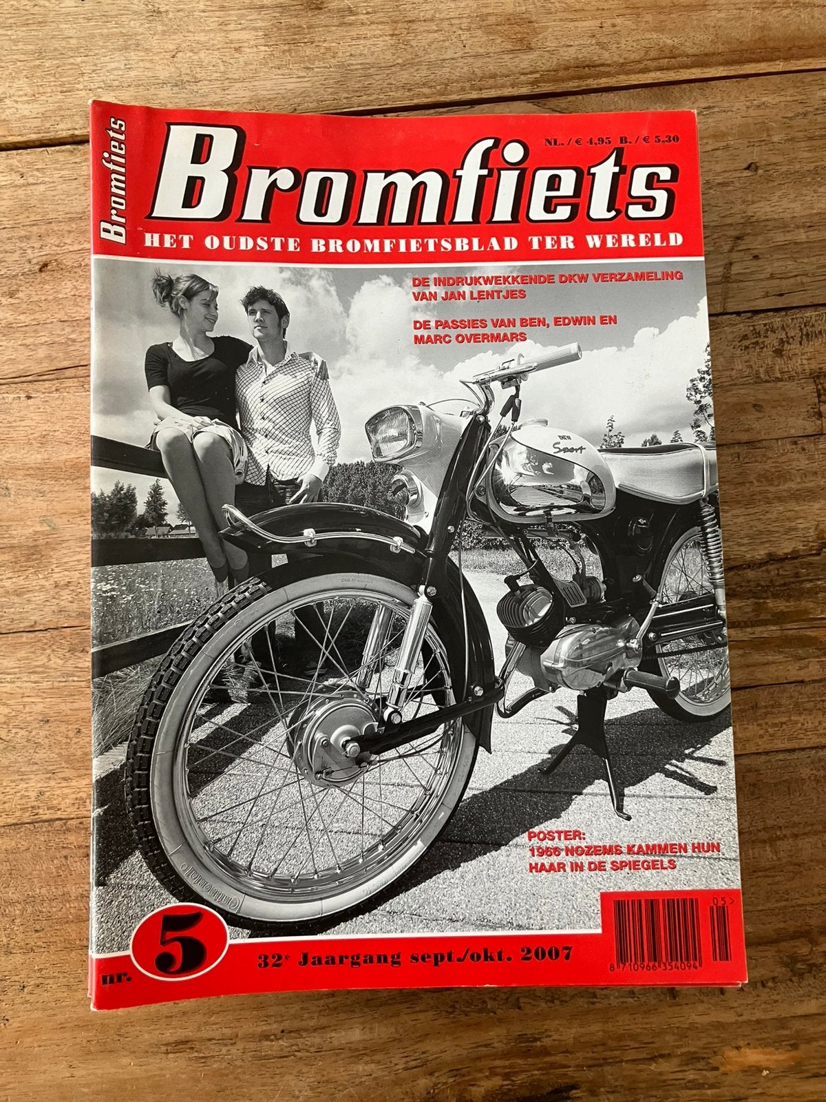 14x magzine Bromfiets (2007-2008-2009), Boeken, Ophalen of Verzenden, Zo goed als nieuw