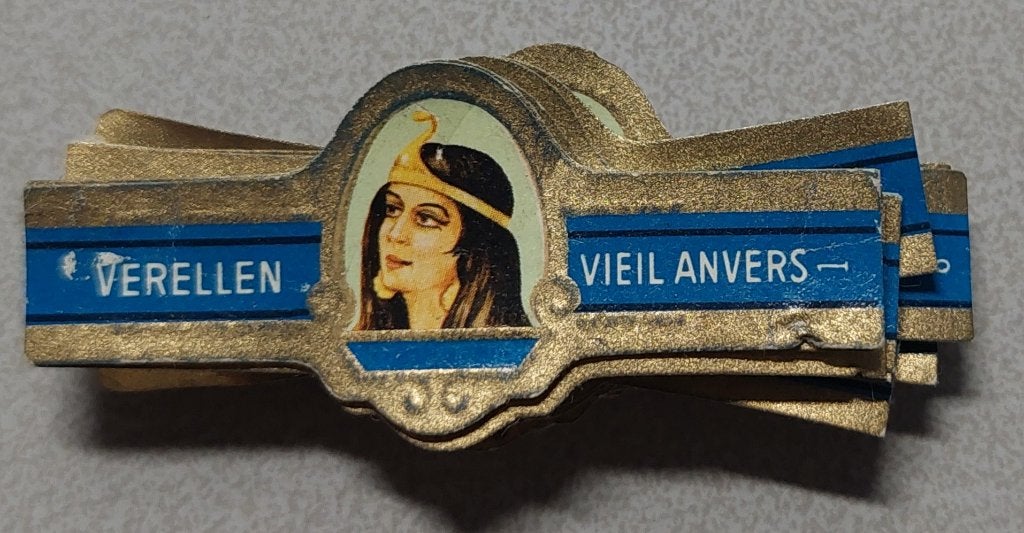 Sigarenbandjes, Ophalen of Verzenden, Gebruikt, Sigarenbandjes