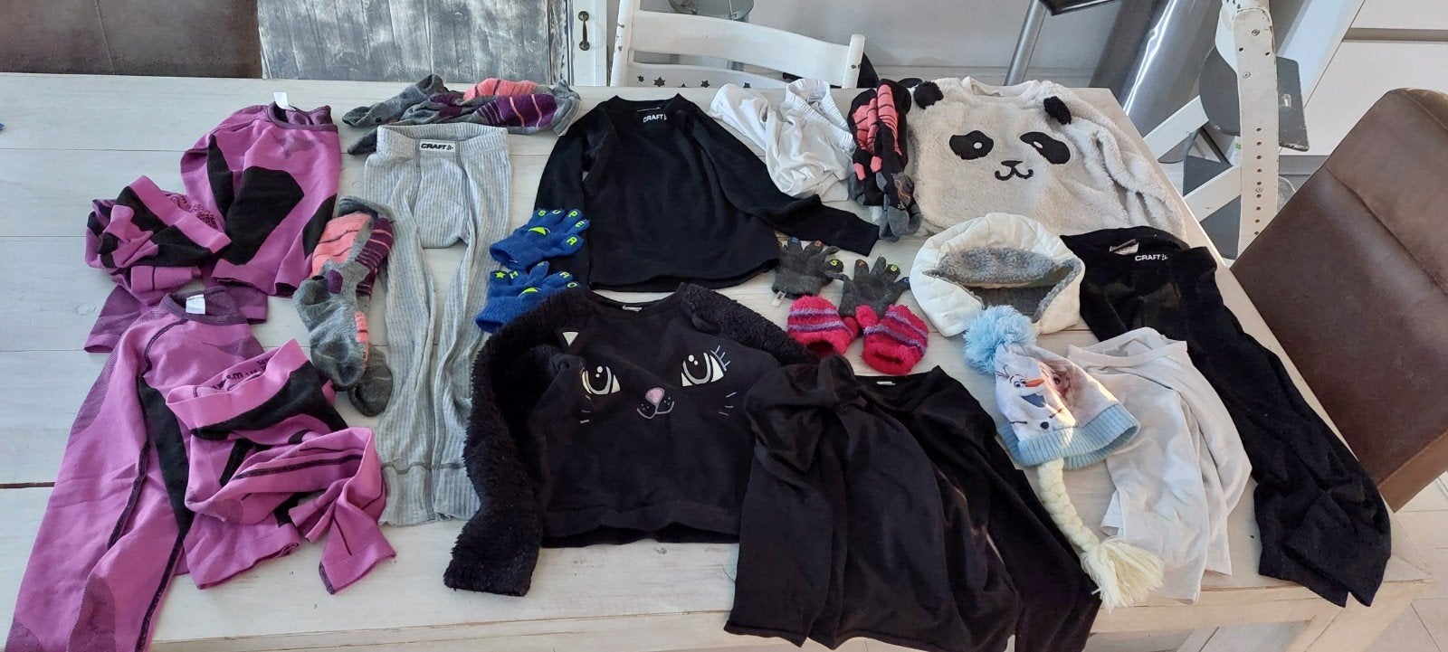 Winterse verzameling kleding maat 98 104 110 116, Ophalen of Verzenden, Gebruikt, Jongen of Meisje
