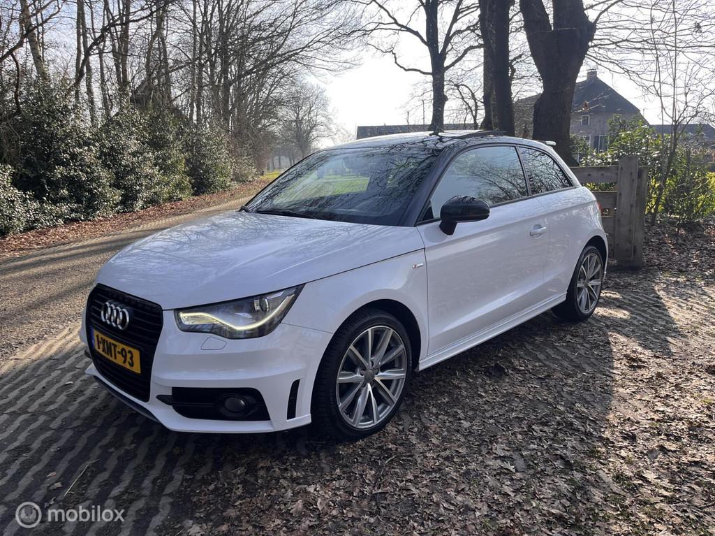 Audi A1 1.6 TDI Pro Line S Line | PANO | BOSE | CRUISE | NAP, Auto's, Euro 5, Zwart, 4 cilinders, 4 stoelen