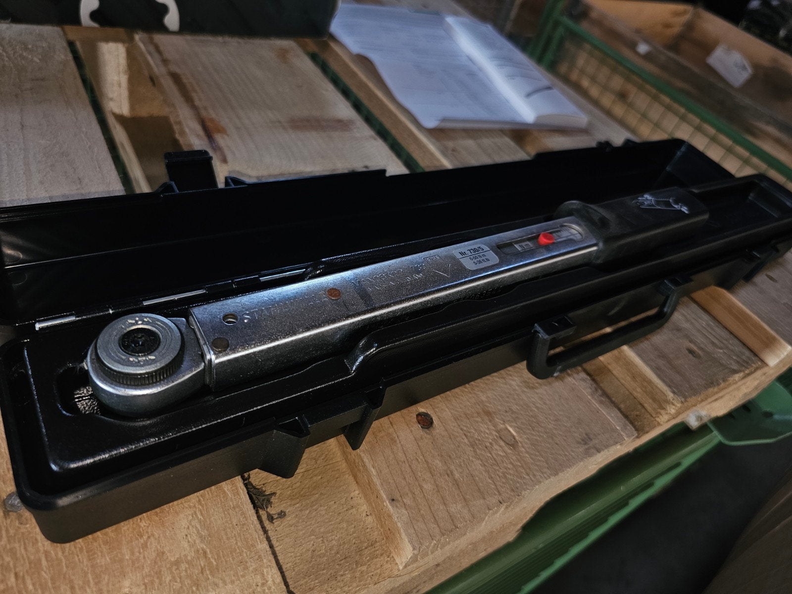 Stahlwille momentsleutel 730/5, 6-50 Nm, nieuw in doos, Doe-het-zelf en Verbouw, Gereedschap | Handgereedschap, Ophalen of Verzenden
