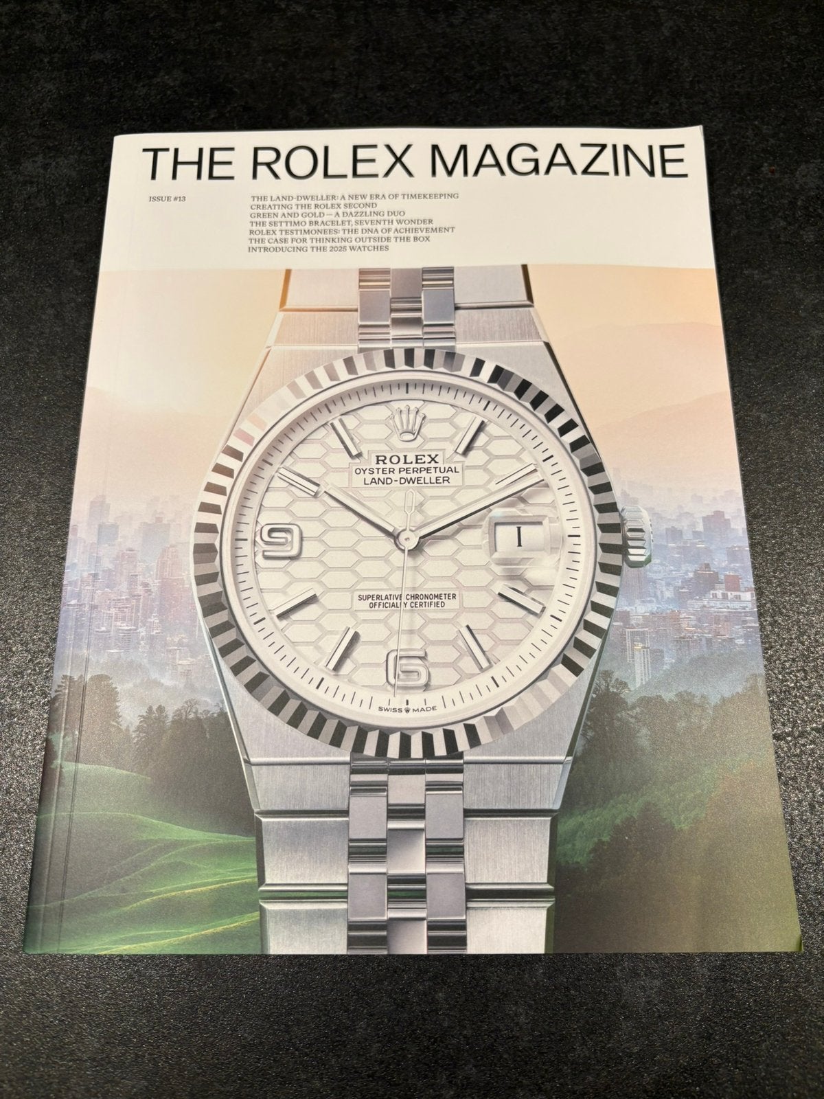 Rolex Magazine Issue #13, nieuw, Sieraden, Tassen en Uiterlijk, Verzenden, Nieuw, Rolex
