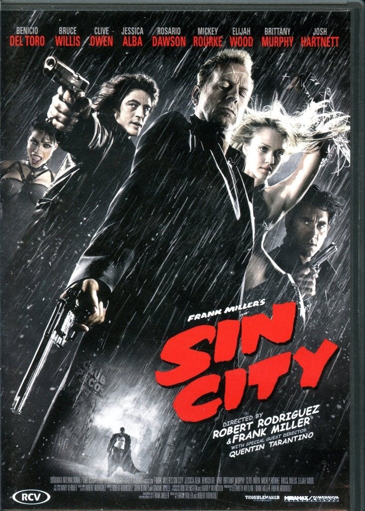 Sin City, Vanaf 12 jaar, Ophalen of Verzenden, Zo goed als nieuw