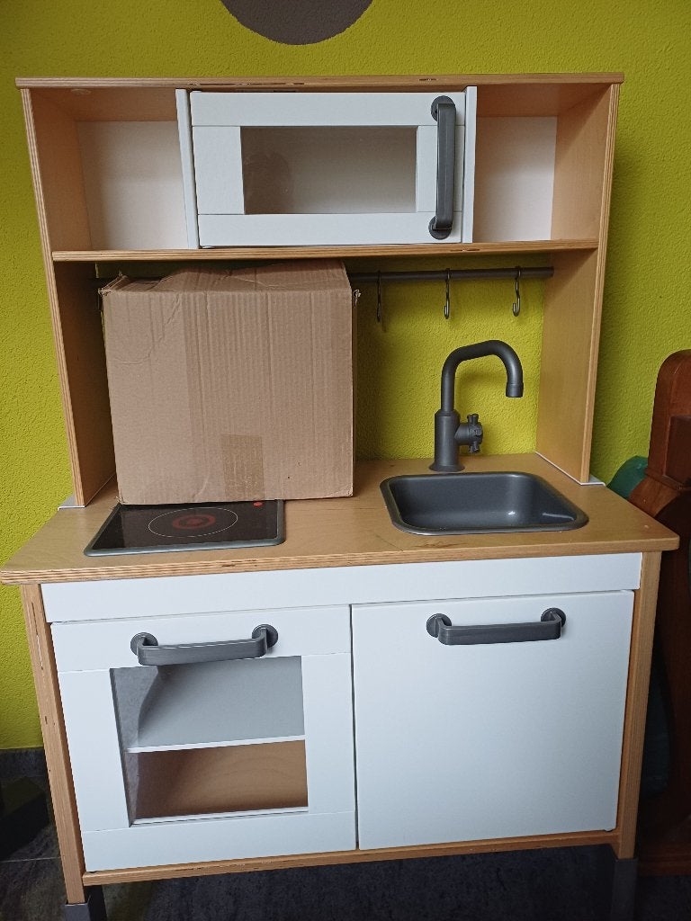 Ikea Duktig speelkeuken, Ophalen, Gebruikt, Hout, Speelkeuken